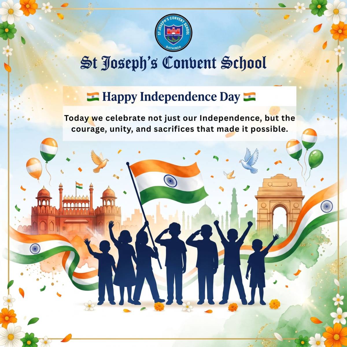 HAPPY INDEPENDENCE DAY
